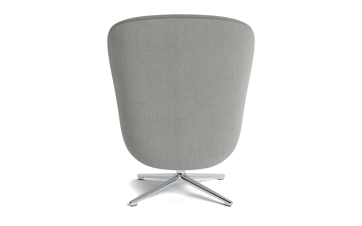 Hyg Lounge-Sessel Hoch mit Drehgestell Aluminium Tilt Remix in Remix 133 präsentiert im Onlineshop von KAQTU Design AG. Drehsessel ist von Normann Copenhagen