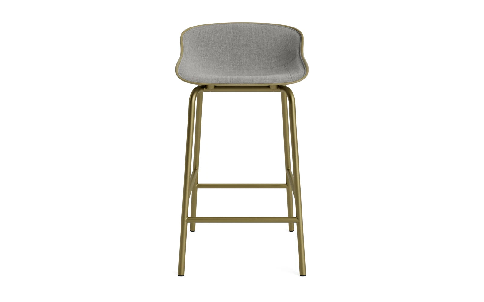 Der Hyg Barhocker 65 cm in Olive von Normann Copenhagen vereint Hygge-Gemütlichkeit mit stilvollem Design. Perfekt für Ess- und Loungebereiche.