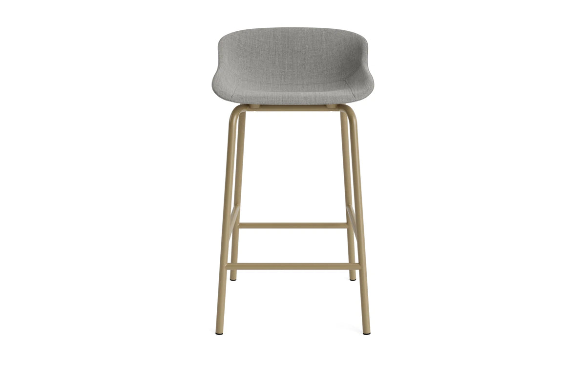 Hyg Barhocker 65 cm Vollpolster Stahl Sand/Remix in Remix 133 präsentiert im Onlineshop von KAQTU Design AG. Barhocker ist von Normann Copenhagen
