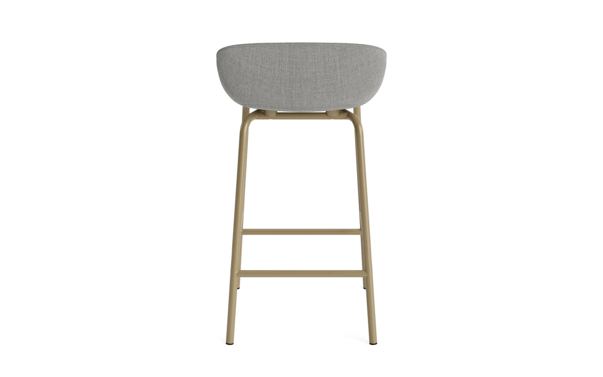 Hyg Barhocker 65 cm Vollpolster Stahl Sand/Remix in Remix 133 präsentiert im Onlineshop von KAQTU Design AG. Barhocker ist von Normann Copenhagen