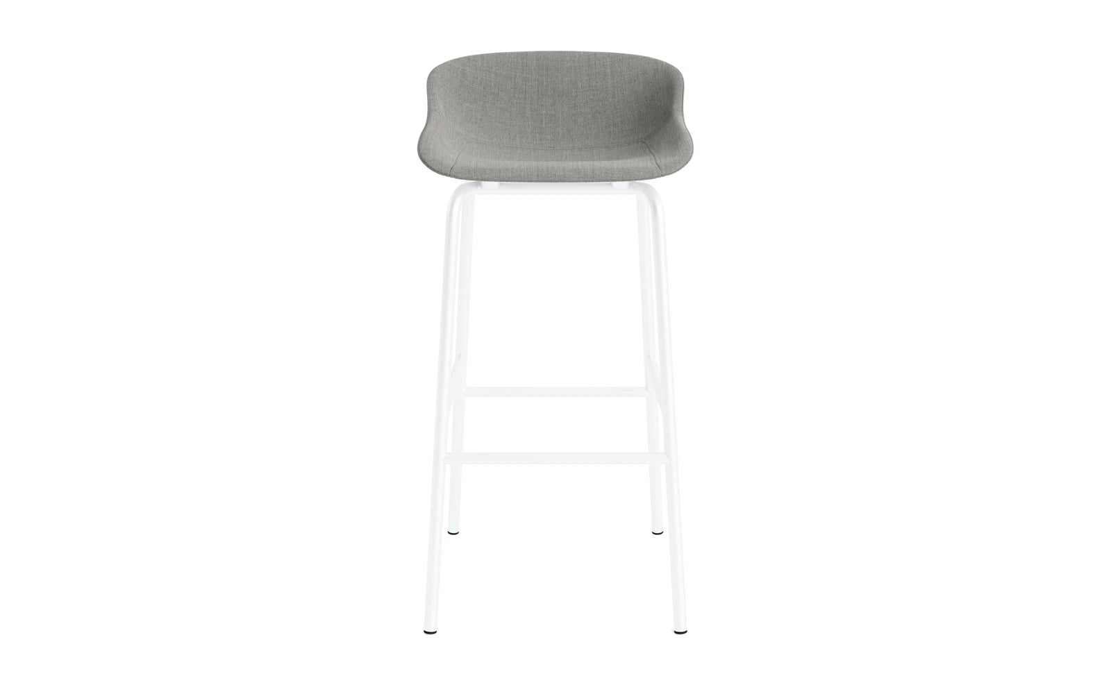 Genießen Sie den Hyg Barhocker 75 cm in stilvollem Weiß. Sein hochwertiges Vollpolster und das stabile Stahlgestell vereinen Komfort und skandinavisches Design für Ihr Zuhause.