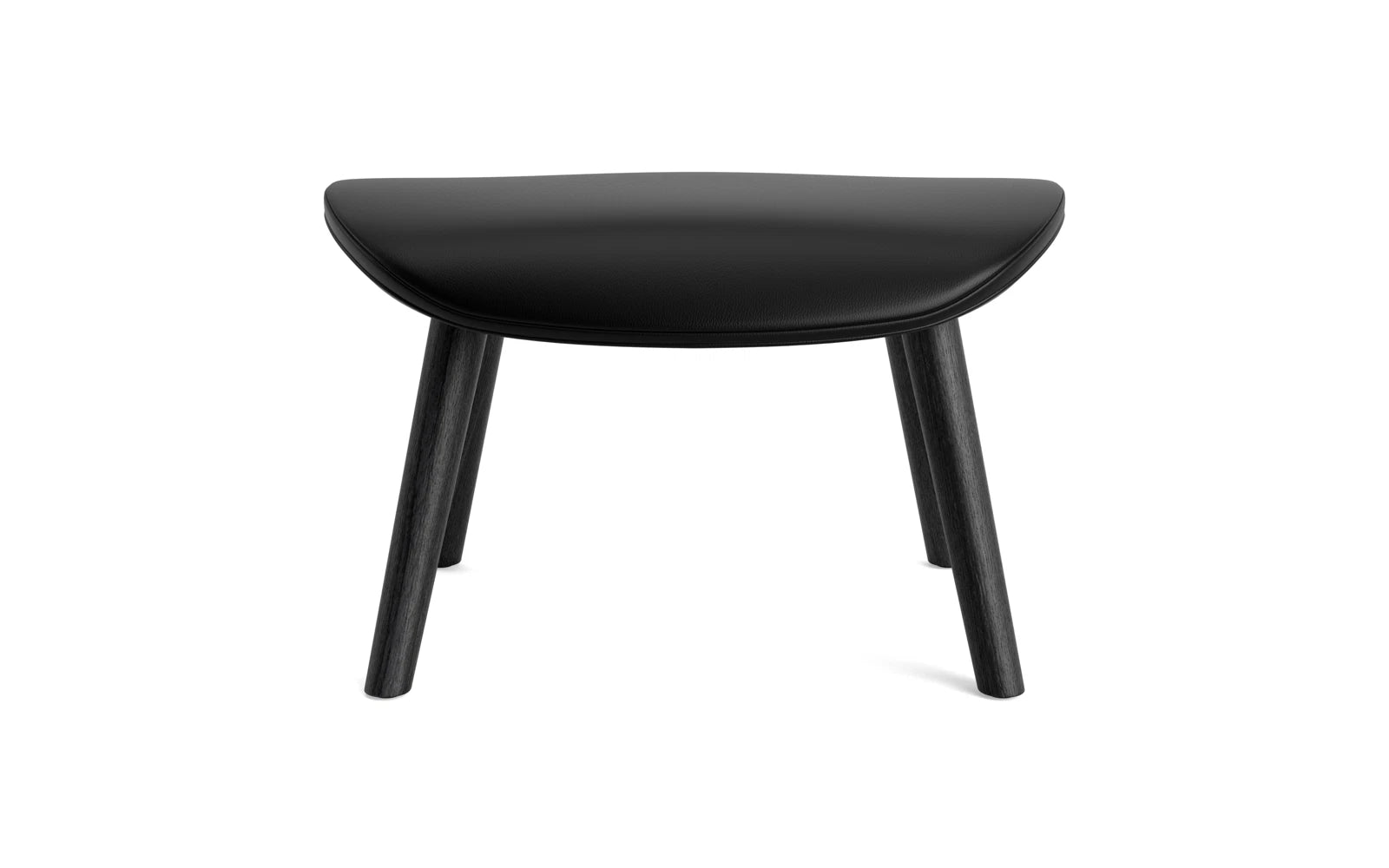 Hyg Fusshocker Schwartze Eiche Ultra in Ultra 41599 präsentiert im Onlineshop von KAQTU Design AG. Ottoman ist von Normann Copenhagen