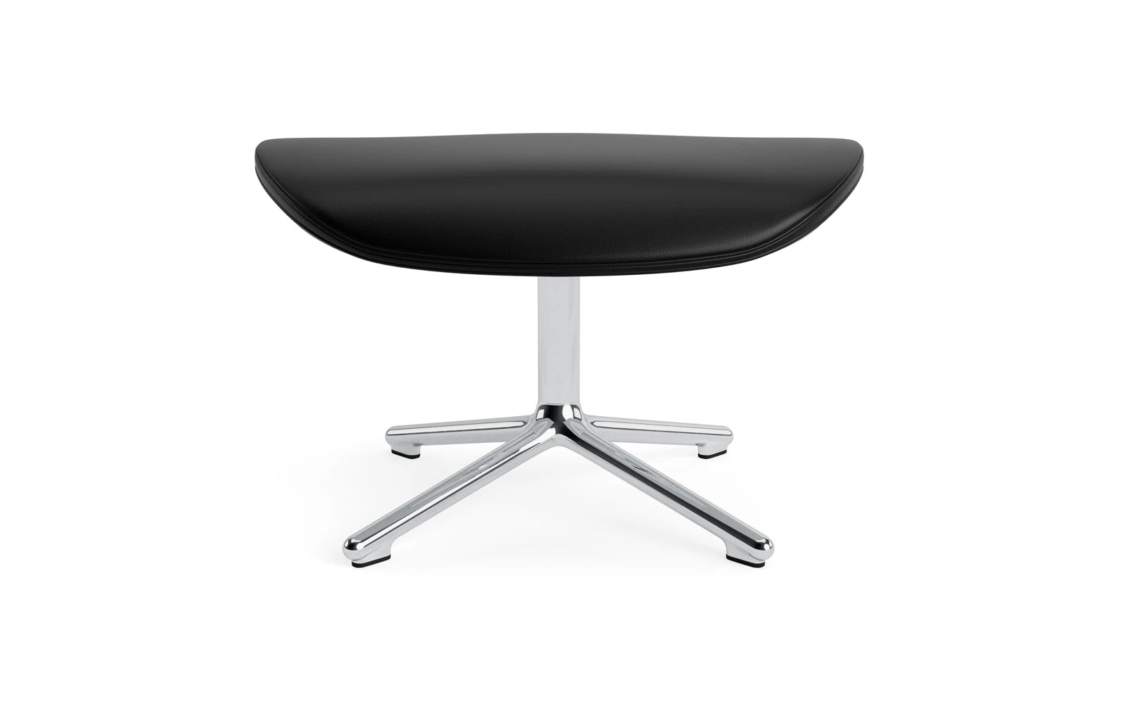 Der drehbare Hyg Fusshocker von Normann Copenhagen vereint Komfort und stilvolles Design. Perfekt für gemütliche Hygge-Momente.