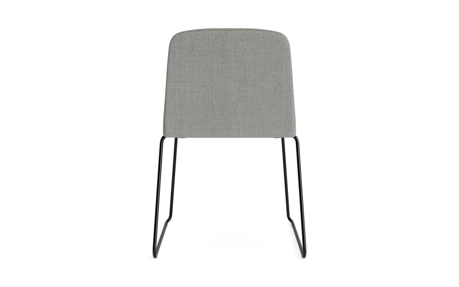 Just Stuhl gepolstert, schwarzer stahl/ Synergy in Remix 133 präsentiert im Onlineshop von KAQTU Design AG. Stuhl ist von Normann Copenhagen