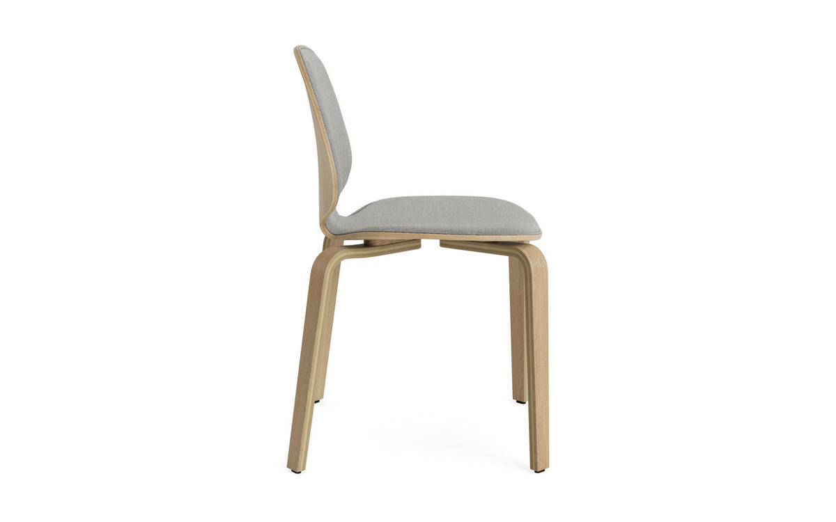 My Chair Frontpolster Eiche in Remix 133 präsentiert im Onlineshop von KAQTU Design AG. Stuhl ist von Normann Copenhagen