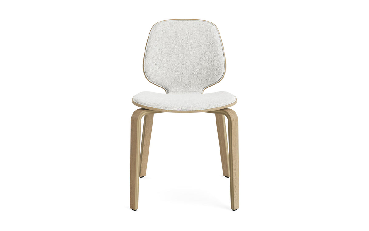 My Chair Frontpolster Eiche in Hallingdal 110 präsentiert im Onlineshop von KAQTU Design AG. Stuhl ist von Normann Copenhagen