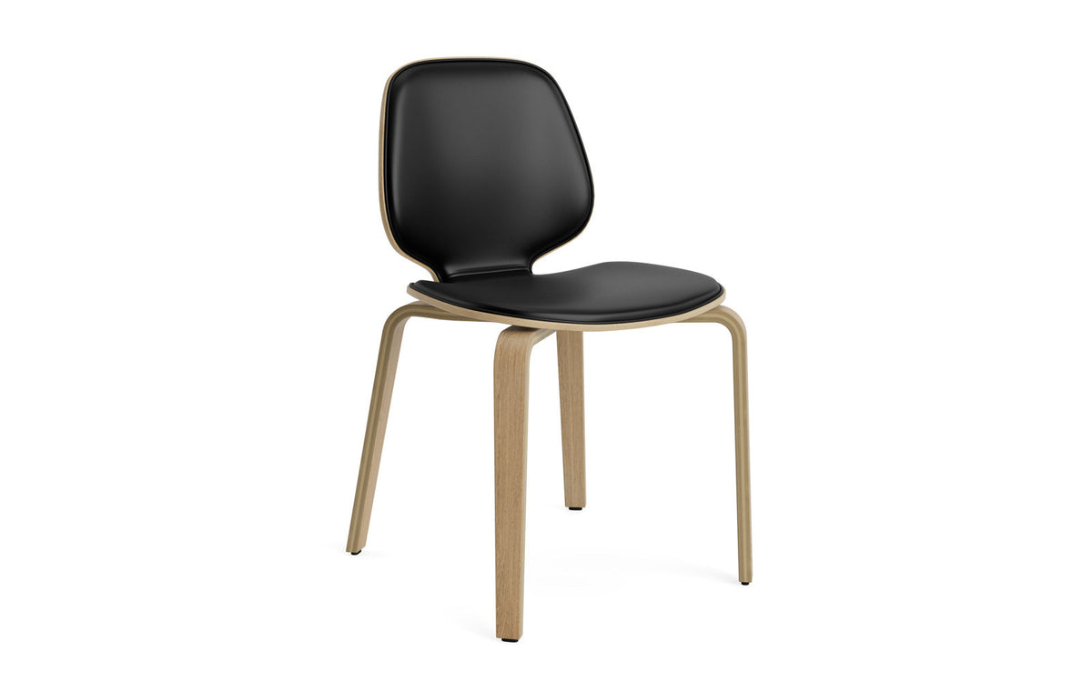My Chair Frontpolster Eiche in Ultra 41599 präsentiert im Onlineshop von KAQTU Design AG. Stuhl ist von Normann Copenhagen