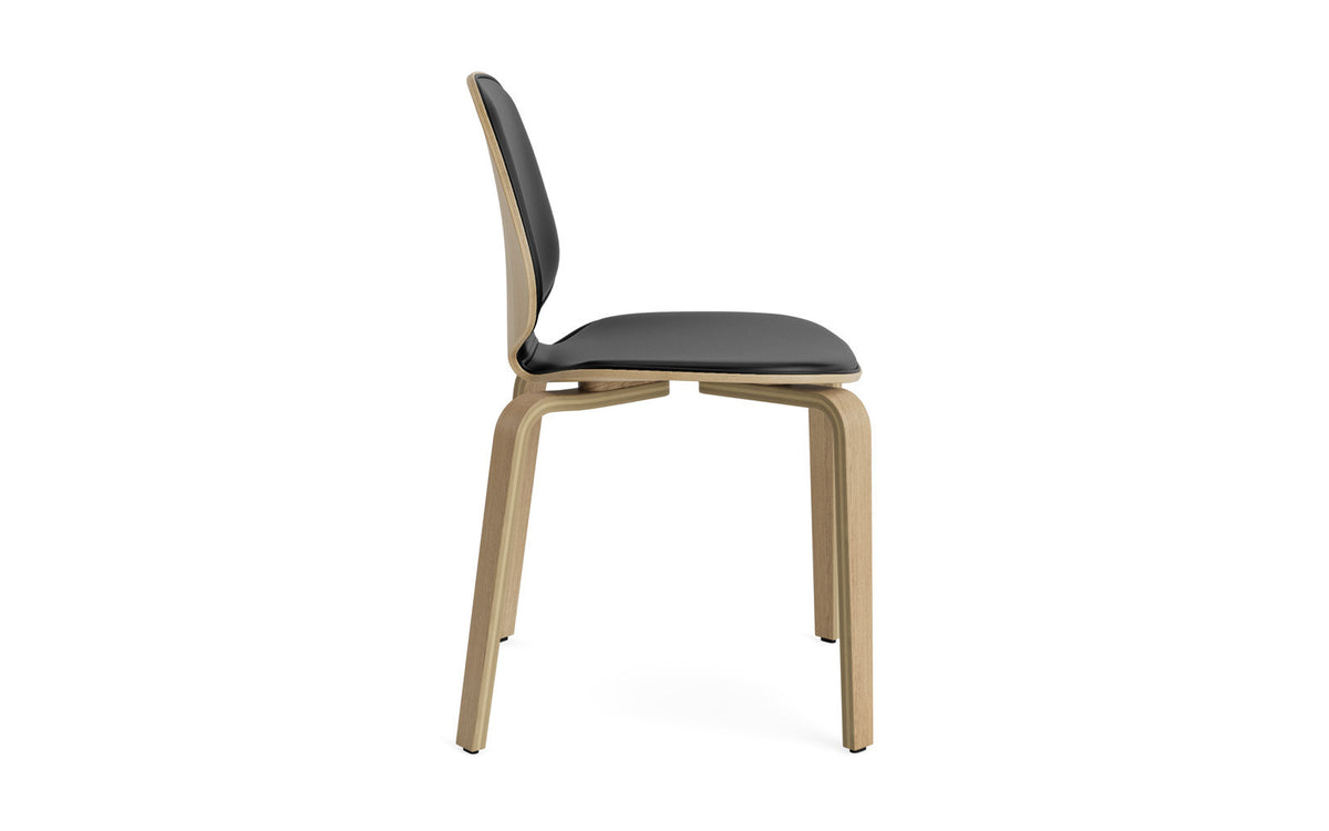 My Chair Frontpolster Eiche in Ultra 41599 präsentiert im Onlineshop von KAQTU Design AG. Stuhl ist von Normann Copenhagen