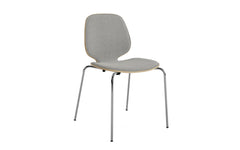 Coussins de façade My Chair chrome & chêne