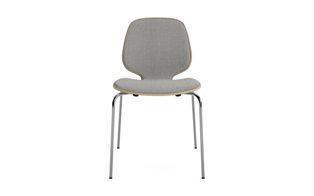 My Chair Frontpolster Krom & Eiche in Remix 133 präsentiert im Onlineshop von KAQTU Design AG. Stuhl ist von Normann Copenhagen