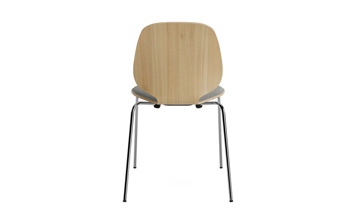 My Chair Frontpolster Krom & Eiche in Remix 133 präsentiert im Onlineshop von KAQTU Design AG. Stuhl ist von Normann Copenhagen
