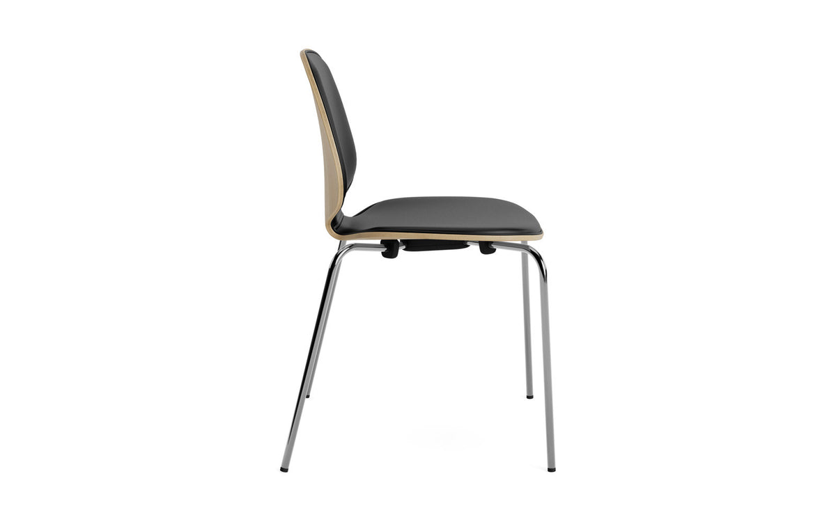 My Chair Frontpolster Krom & Eiche in Ultra 41599 präsentiert im Onlineshop von KAQTU Design AG. Stuhl ist von Normann Copenhagen
