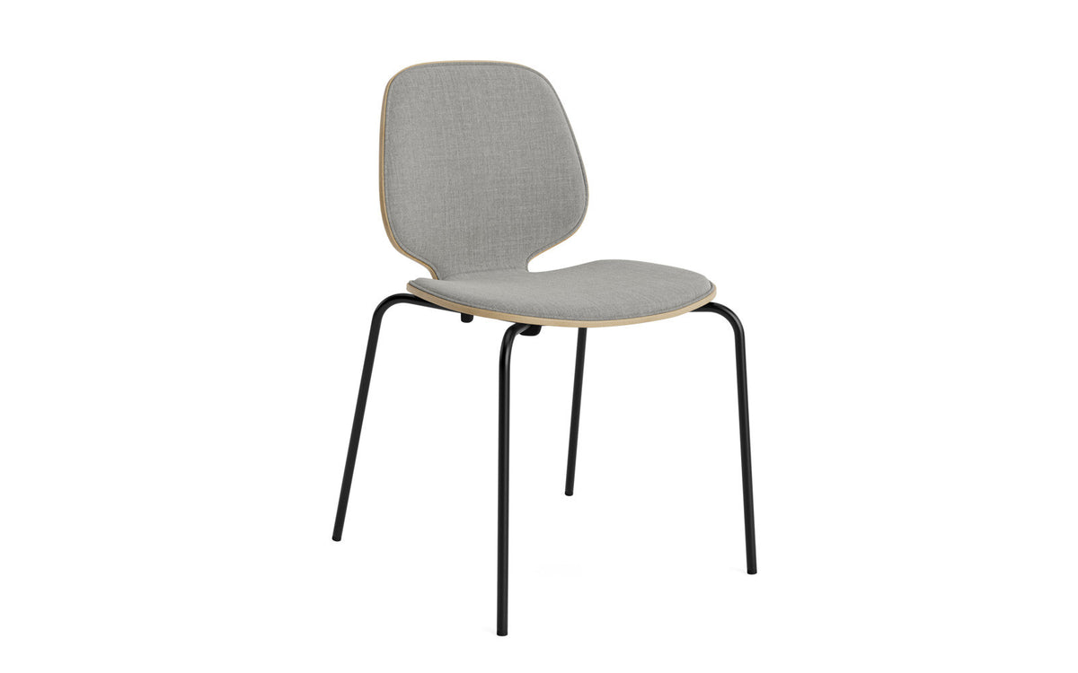 My Chair Frontpolster in Remix 133 präsentiert im Onlineshop von KAQTU Design AG. Stuhl ist von Normann Copenhagen