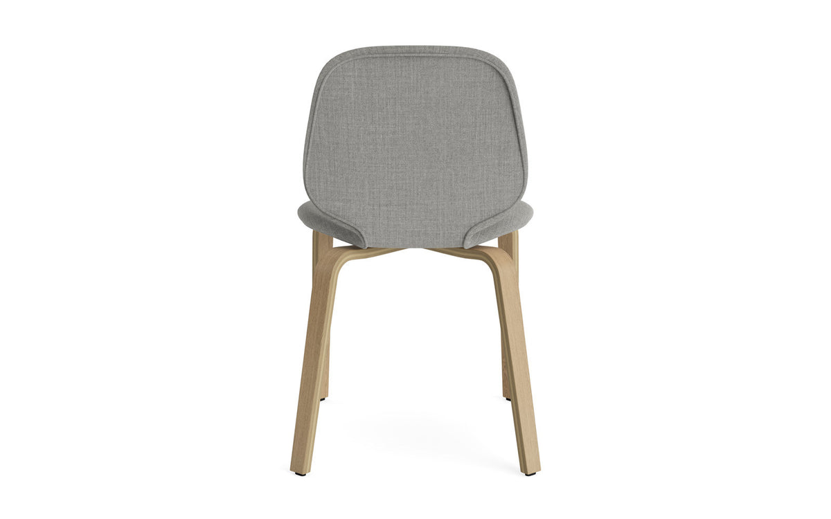 My Chair gepolstert Eiche in Remix 133 präsentiert im Onlineshop von KAQTU Design AG. Stuhl ist von Normann Copenhagen