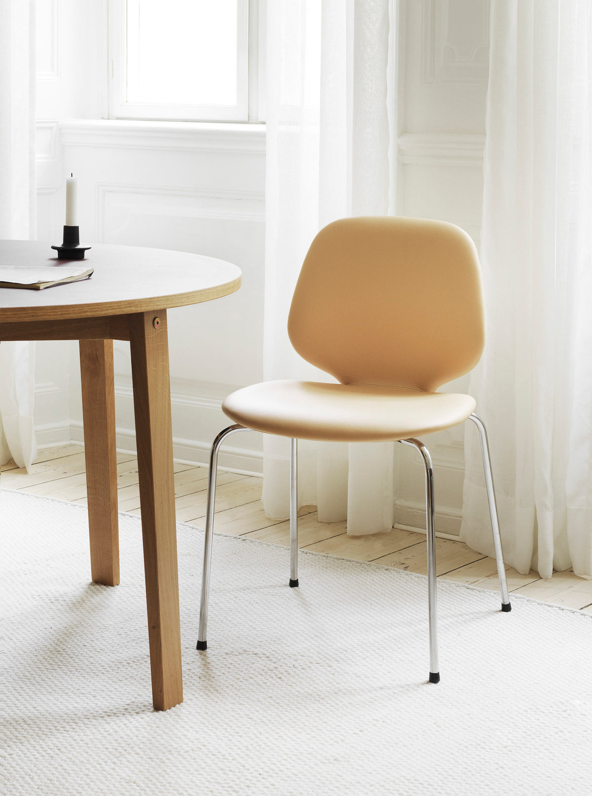 My Chair gepolstert Eiche in Remix 133 präsentiert im Onlineshop von KAQTU Design AG. Stuhl ist von Normann Copenhagen
