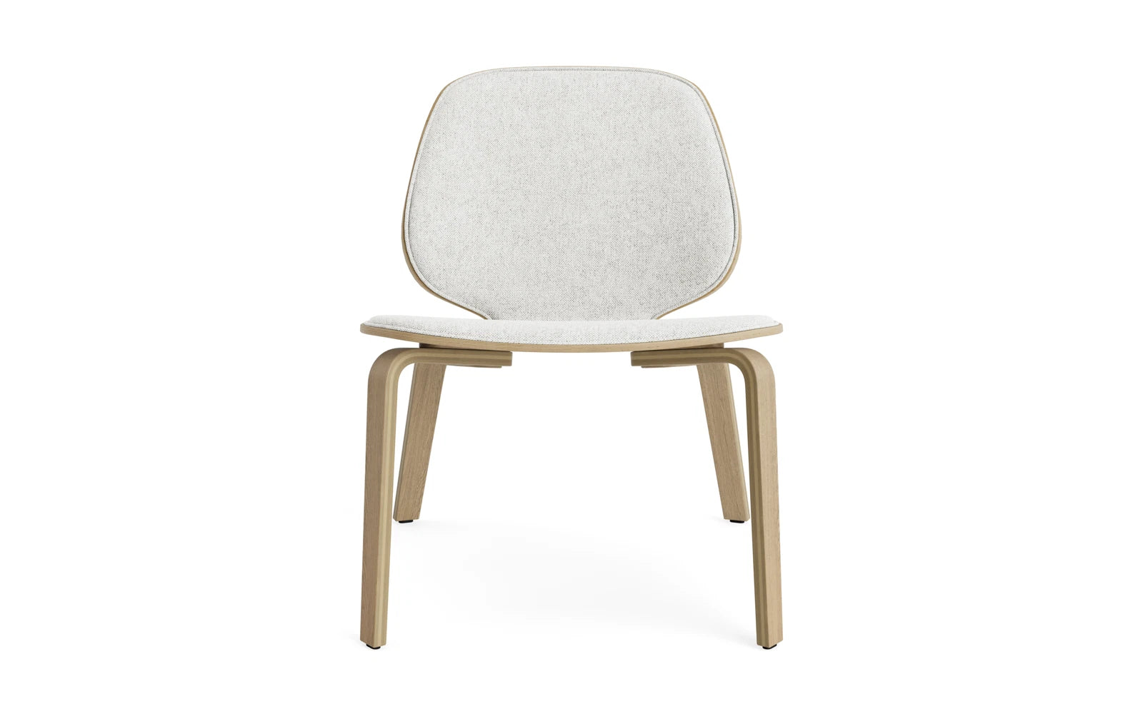 My Chair Lounge-Sessel Frontpolster Eiche/Hallingdal in Hallingdal 110 präsentiert im Onlineshop von KAQTU Design AG. Sessel ist von Normann Copenhagen