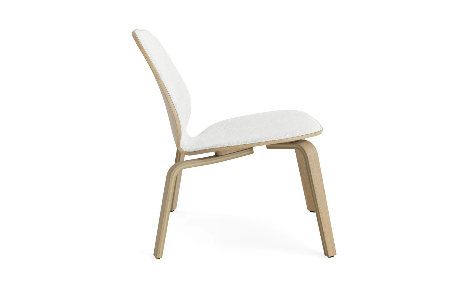My Chair Lounge-Sessel Frontpolster Eiche/Hallingdal in Hallingdal 110 präsentiert im Onlineshop von KAQTU Design AG. Sessel ist von Normann Copenhagen