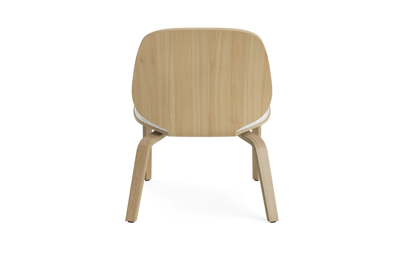 My Chair Lounge-Sessel Frontpolster Eiche/Hallingdal in Hallingdal 110 präsentiert im Onlineshop von KAQTU Design AG. Sessel ist von Normann Copenhagen