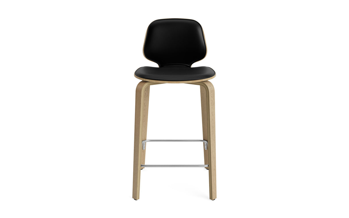 My Chair Barstuhl 65 cm Frontpolster holz in Ultra 41599 präsentiert im Onlineshop von KAQTU Design AG. Barstuhl ist von Normann Copenhagen