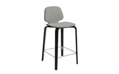 My Chair chaise de bar 65 cm coussin avant bois