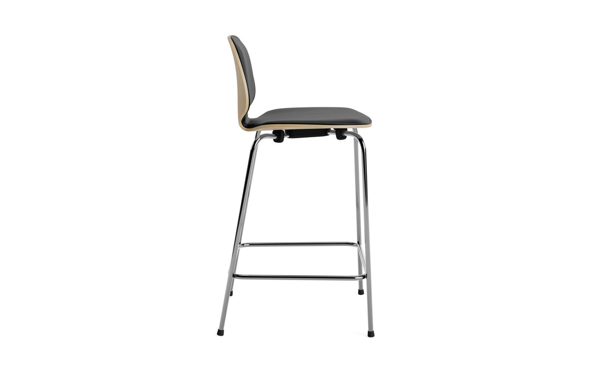 My Chair Barstuhl 65 cm Frontpolster Stahl in Ultra 41599 präsentiert im Onlineshop von KAQTU Design AG. Barstuhl ist von Normann Copenhagen