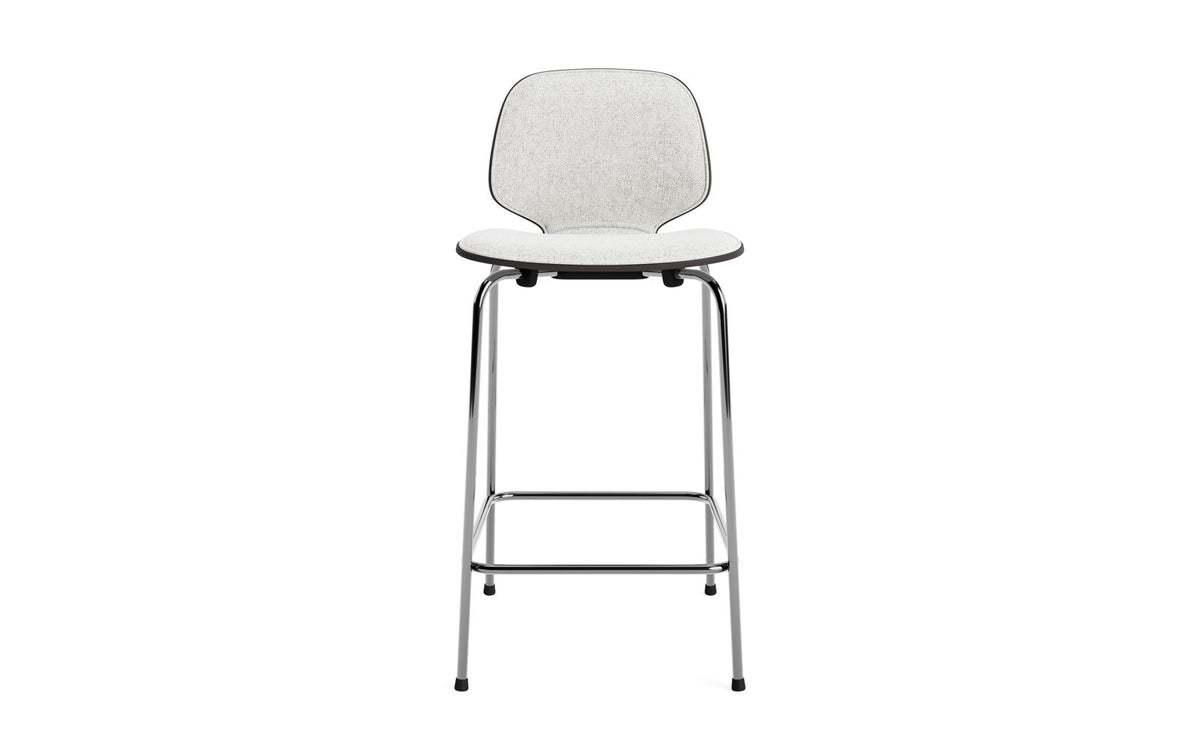 My Chair Barstuhl 65 cm Frontpolster Stahl in Hallingdal 110 präsentiert im Onlineshop von KAQTU Design AG. Barstuhl ist von Normann Copenhagen