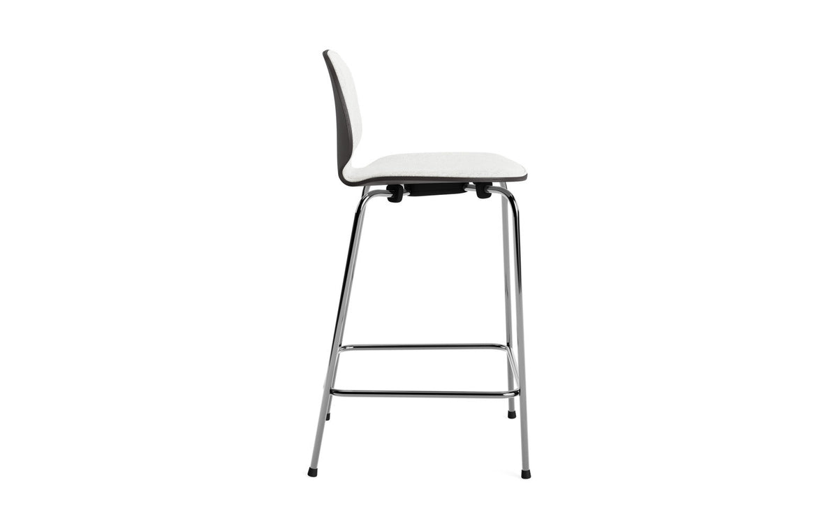 My Chair Barstuhl 65 cm Frontpolster Stahl in Hallingdal 110 präsentiert im Onlineshop von KAQTU Design AG. Barstuhl ist von Normann Copenhagen