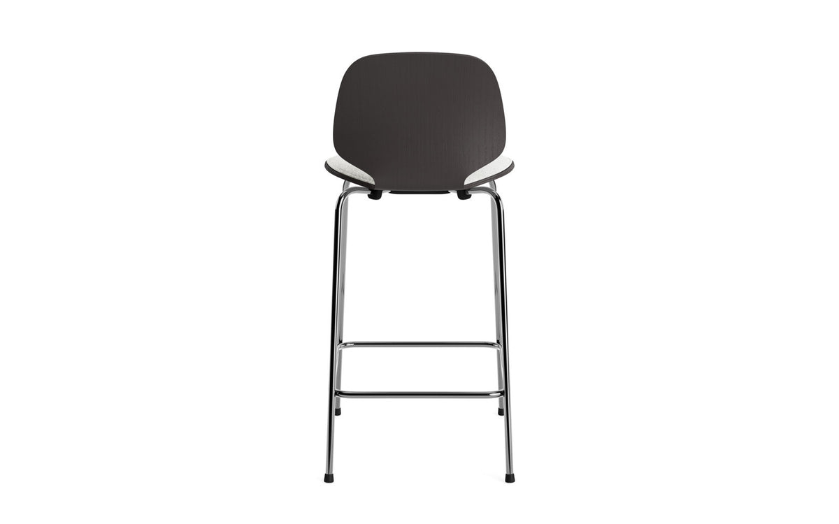 My Chair Barstuhl 65 cm Frontpolster Stahl in Hallingdal 110 präsentiert im Onlineshop von KAQTU Design AG. Barstuhl ist von Normann Copenhagen