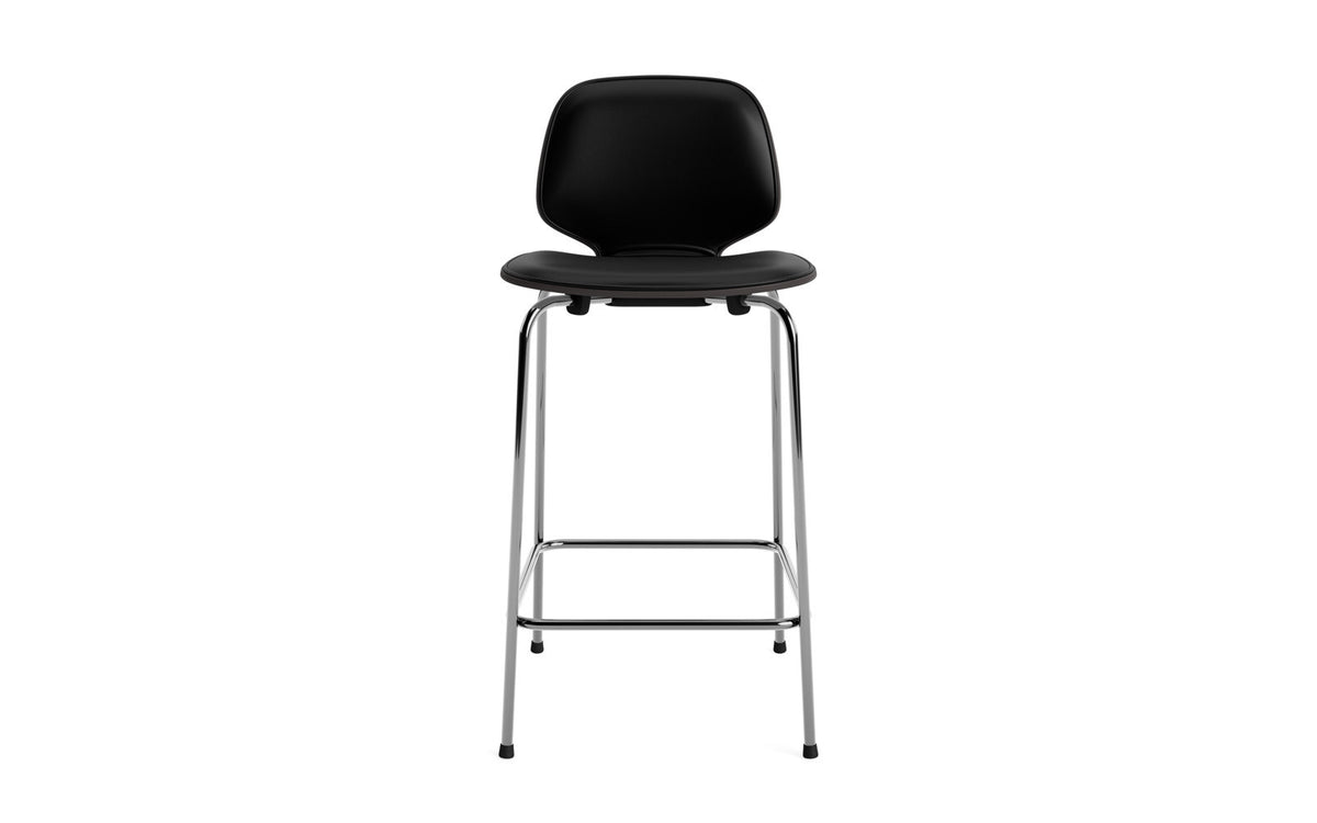 My Chair Barstuhl 65 cm Frontpolster Stahl in Ultra 41599 präsentiert im Onlineshop von KAQTU Design AG. Barstuhl ist von Normann Copenhagen