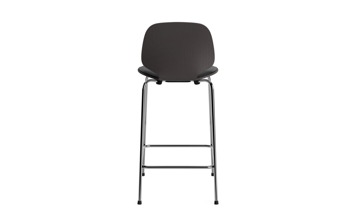 My Chair Barstuhl 65 cm Frontpolster Stahl in Ultra 41599 präsentiert im Onlineshop von KAQTU Design AG. Barstuhl ist von Normann Copenhagen