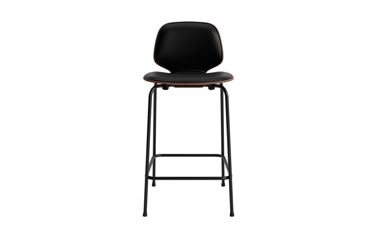 My Chair Barstuhl 65 cm Frontpolster Stahl in Ultra 41599 präsentiert im Onlineshop von KAQTU Design AG. Barstuhl ist von Normann Copenhagen