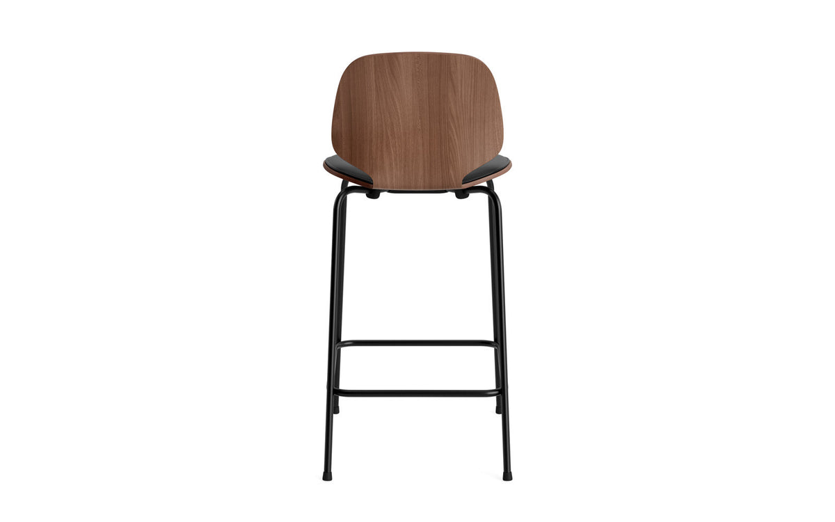 My Chair Barstuhl 65 cm Frontpolster Stahl in Ultra 41599 präsentiert im Onlineshop von KAQTU Design AG. Barstuhl ist von Normann Copenhagen