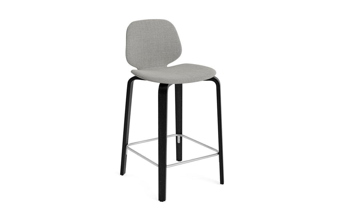My Chair Barhocker 65 cm gepolstert in Remix 133 präsentiert im Onlineshop von KAQTU Design AG. Barstuhl ist von Normann Copenhagen