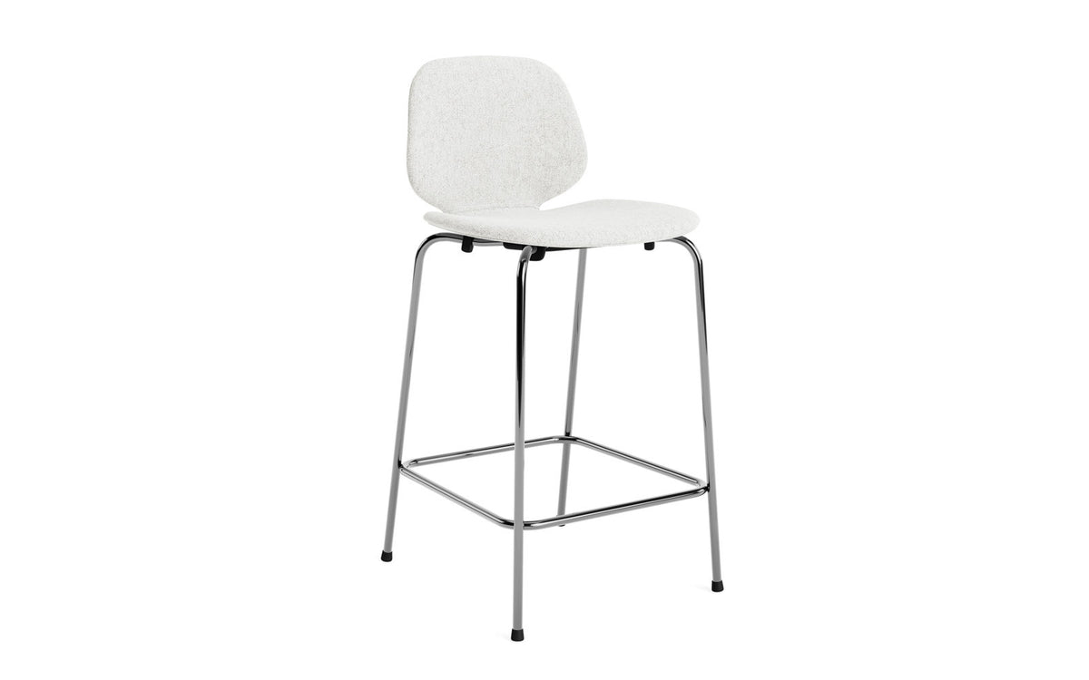 My Chair Barhocker 65 cm polster Krom in Hallingdal 110 präsentiert im Onlineshop von KAQTU Design AG. Barstuhl ist von Normann Copenhagen