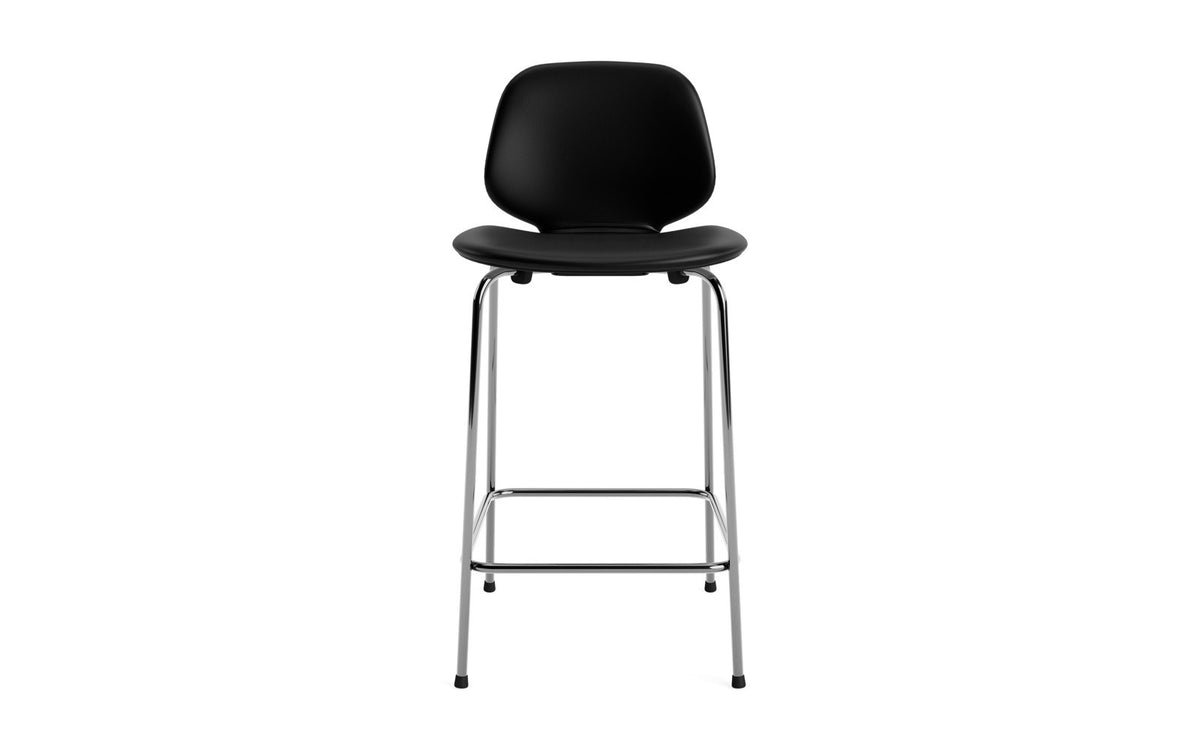My Chair Barhocker 65 cm polster Krom in Ultra 41599 präsentiert im Onlineshop von KAQTU Design AG. Barstuhl ist von Normann Copenhagen