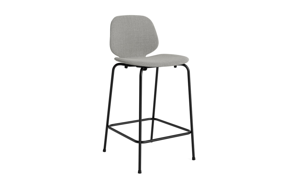 My Chair Barhocker 65 cm gepolstert in Remix 133 präsentiert im Onlineshop von KAQTU Design AG. Barstuhl ist von Normann Copenhagen