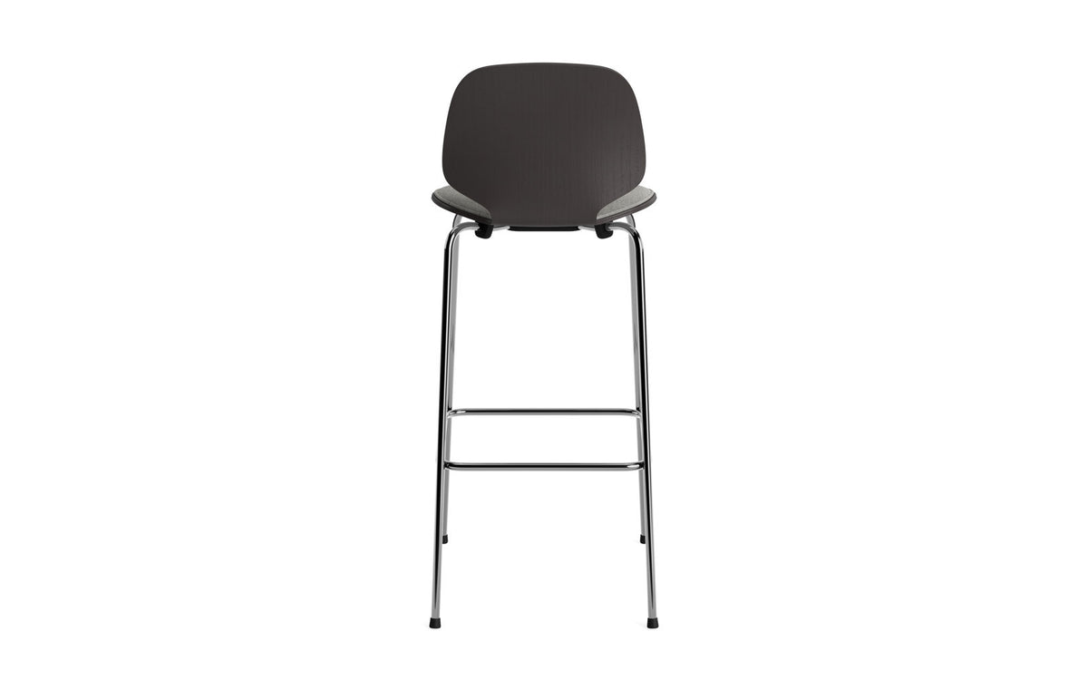 My Chair Barhocker 75 cm Frontpolster in Remix 133 präsentiert im Onlineshop von KAQTU Design AG. Barstuhl ist von Normann Copenhagen