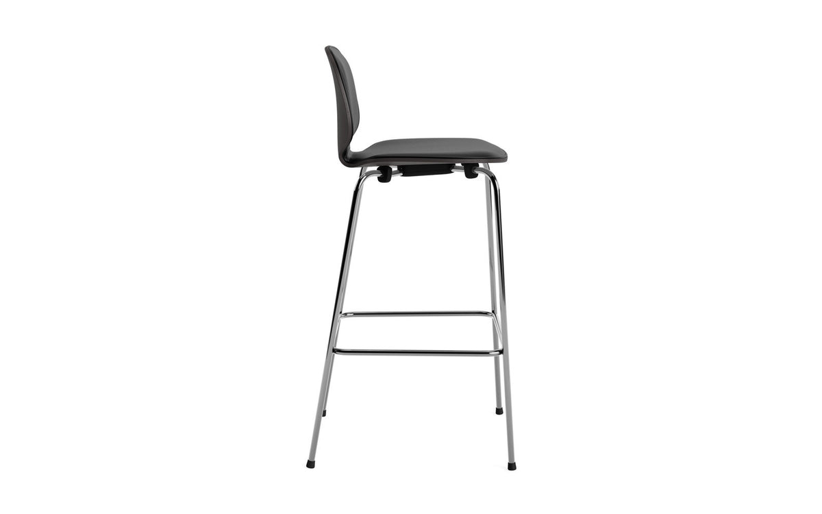 My Chair Barhocker 75 cm Frontpolster in Ultra 41599 präsentiert im Onlineshop von KAQTU Design AG. Barstuhl ist von Normann Copenhagen