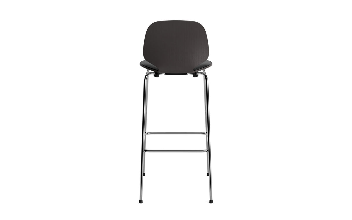 My Chair Barhocker 75 cm Frontpolster in Ultra 41599 präsentiert im Onlineshop von KAQTU Design AG. Barstuhl ist von Normann Copenhagen