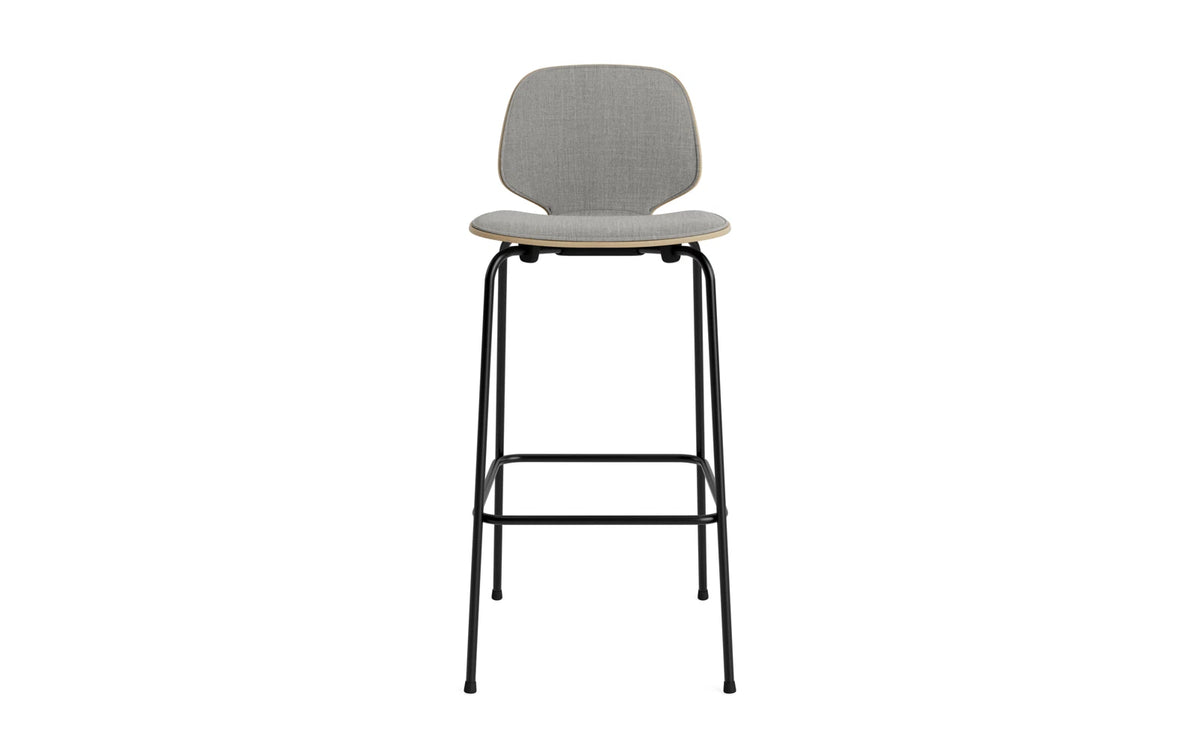 My Chair Barhocker 75 cm Frontpolster in Remix 133 präsentiert im Onlineshop von KAQTU Design AG. Barhocker ist von Normann Copenhagen