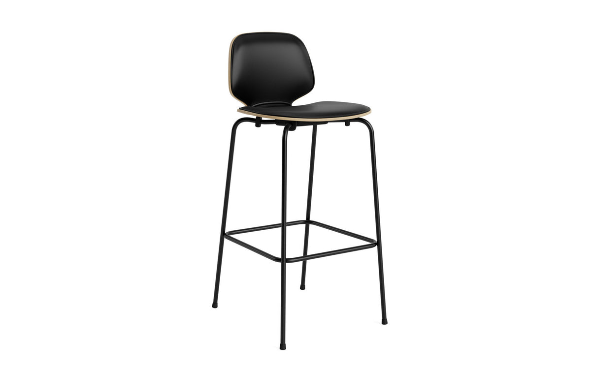 My Chair Barhocker 75 cm Frontpolster in Ultra 41599 präsentiert im Onlineshop von KAQTU Design AG. Barstuhl ist von Normann Copenhagen
