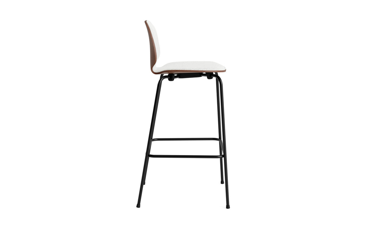 My Chair Barhocker 75 cm Frontpolster in Hallingdal 110 präsentiert im Onlineshop von KAQTU Design AG. Barstuhl ist von Normann Copenhagen