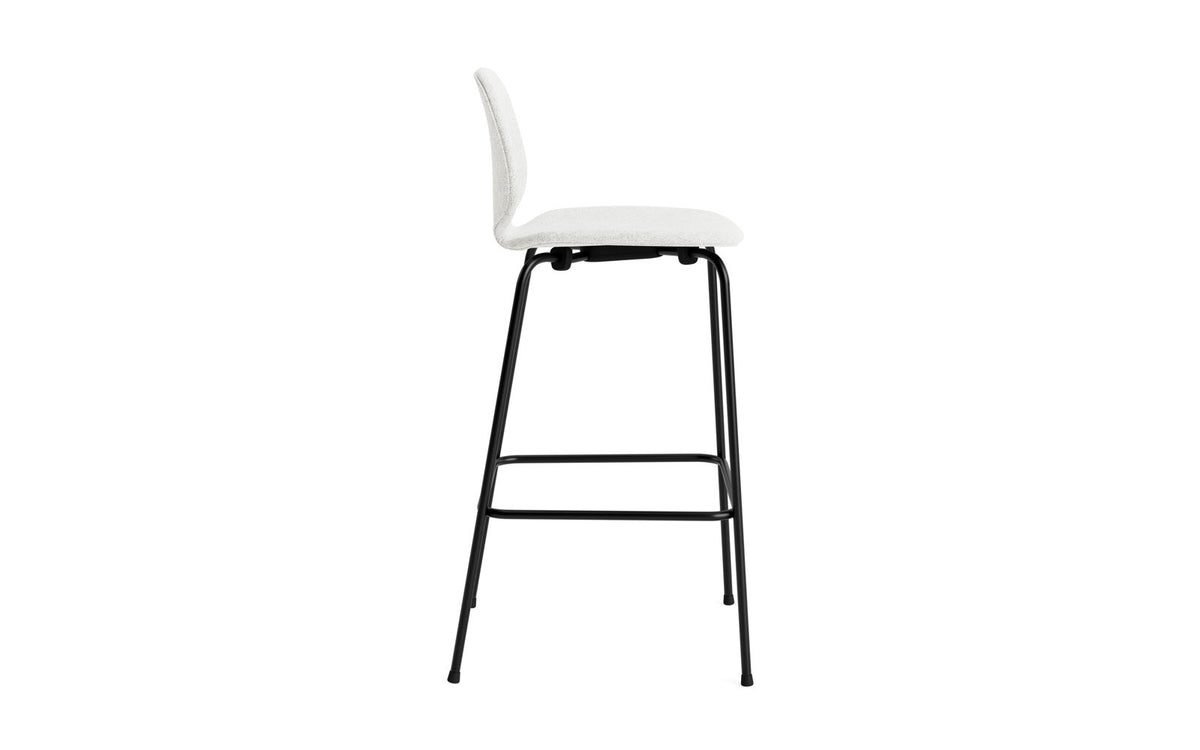 My Chair Barhocker 75 cm Frontpolster in Hallingdal 110 präsentiert im Onlineshop von KAQTU Design AG. Barstuhl ist von Normann Copenhagen