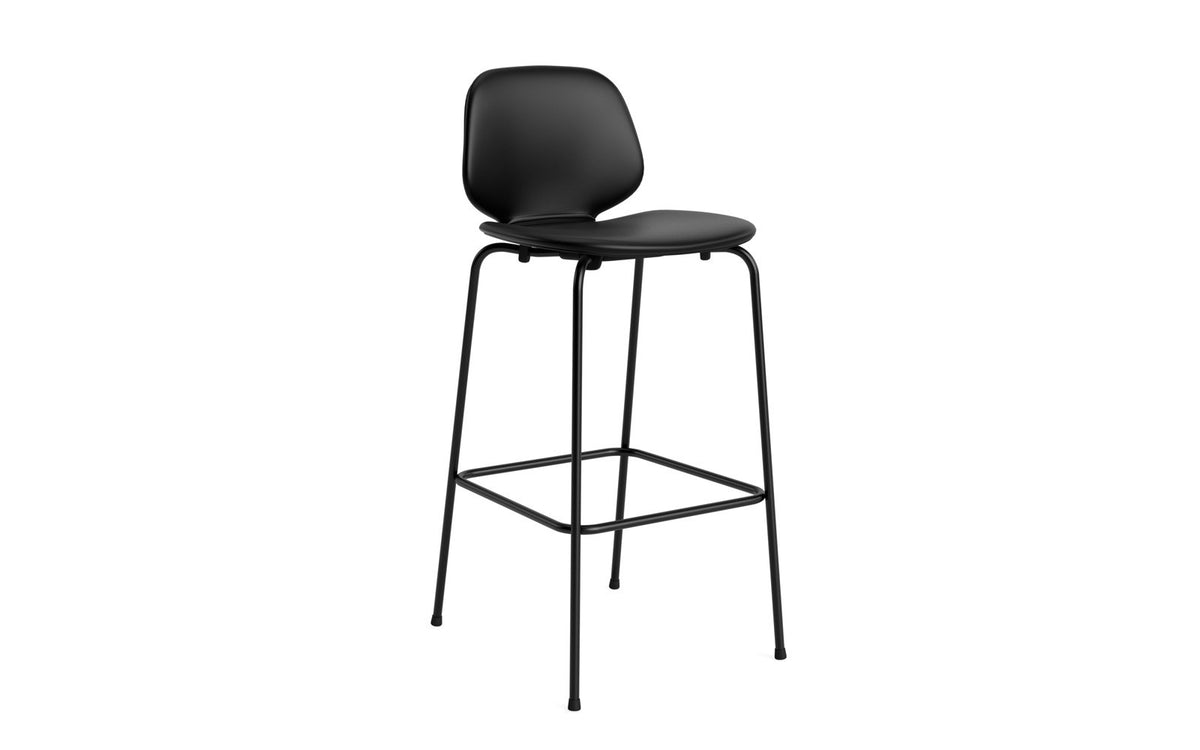 My Chair Barhocker 75 cm Frontpolster in Ultra 41599 präsentiert im Onlineshop von KAQTU Design AG. Barstuhl ist von Normann Copenhagen