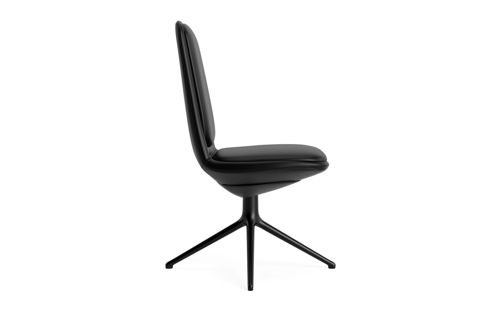 Der Off Chair von Normann Copenhagen: Ein ästhetischer, funktionaler Bürostuhl mit minimalistischem Design, individuell anpassbar.