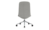 Off Chair niedrig 5W gaslift Alu