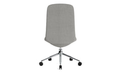 Off Chair niedrig 5W gaslift Alu