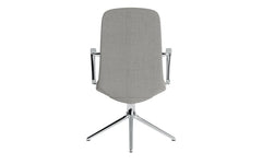 Off Poltrona bassa 4L con cuscino in alluminio