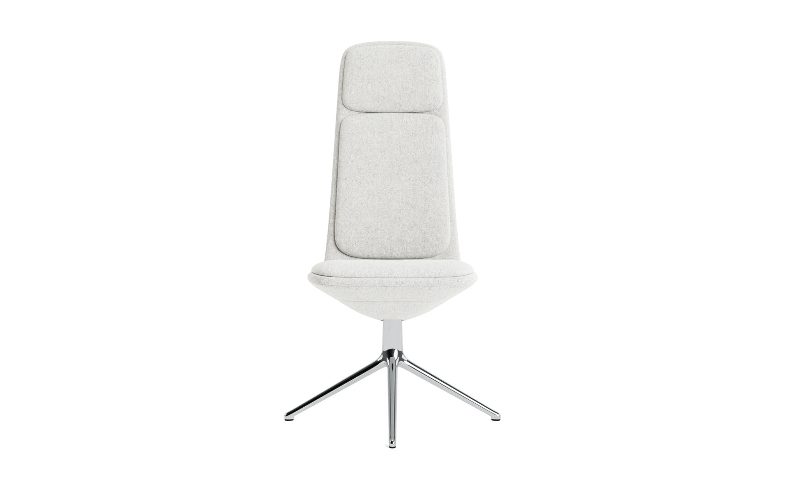 Eleganter Off Stuhl hoch von Normann Copenhagen für stilvolle Büros.