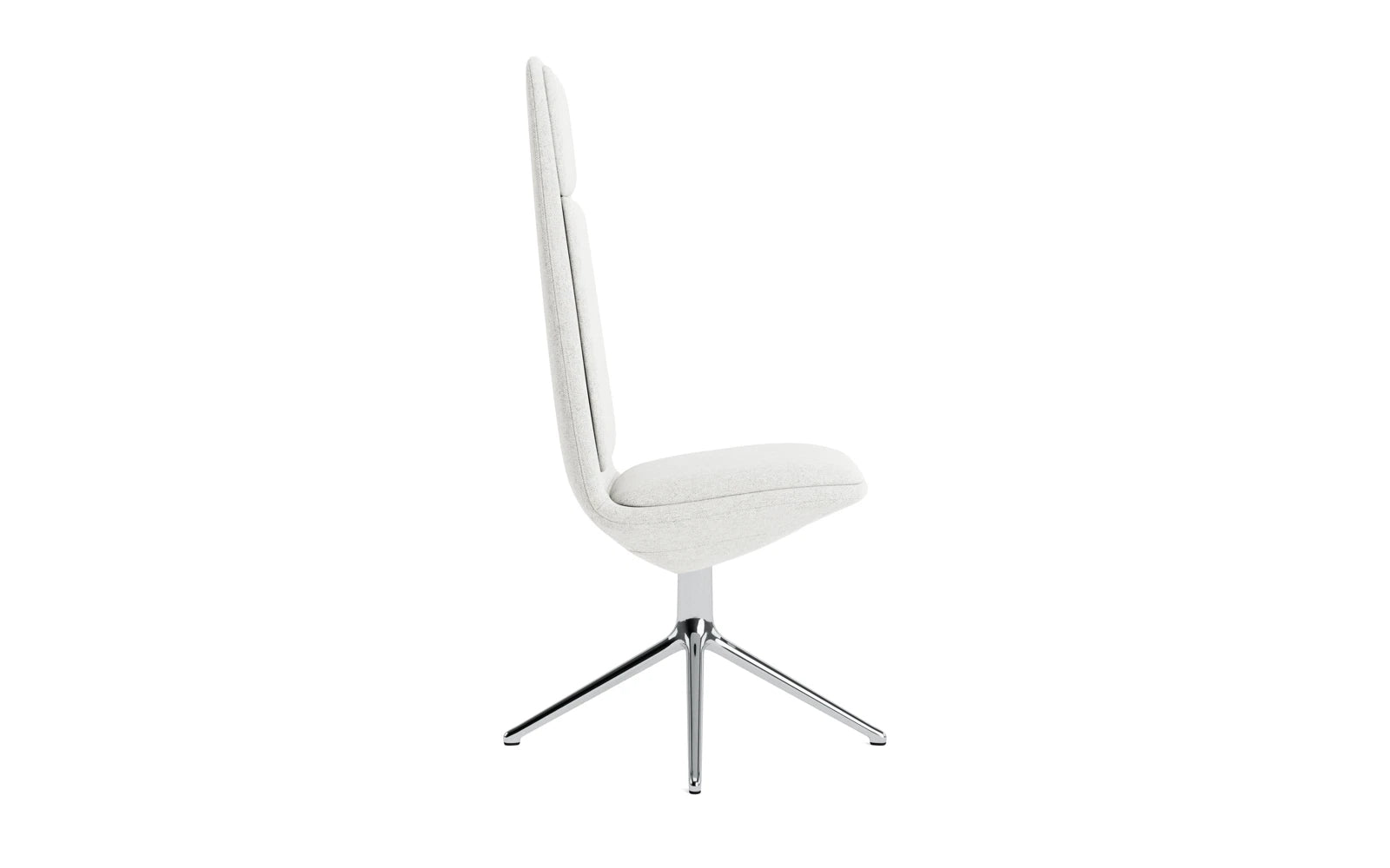 Eleganter Off Stuhl hoch von Normann Copenhagen für stilvolle Büros.